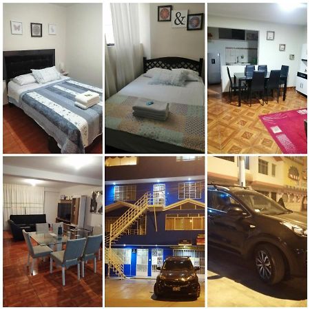 Lopez House Apartment Лима Екстериор снимка
